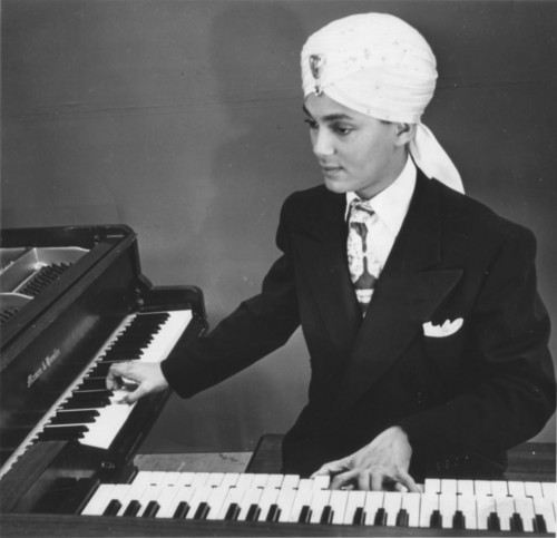 Korla young piano shot
